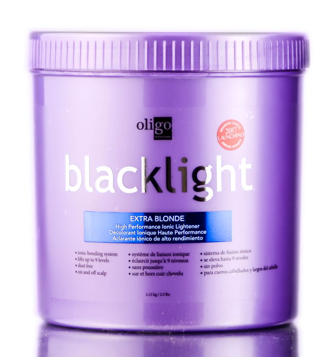 Oligo Blacklight Extra Blonde High Performance Ionic Lightener