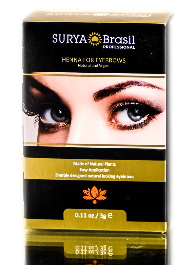 Surya Brasil Henna For Eyebrows