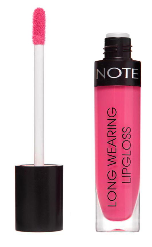 Note Cosmetics Long Wearing Lipgloss