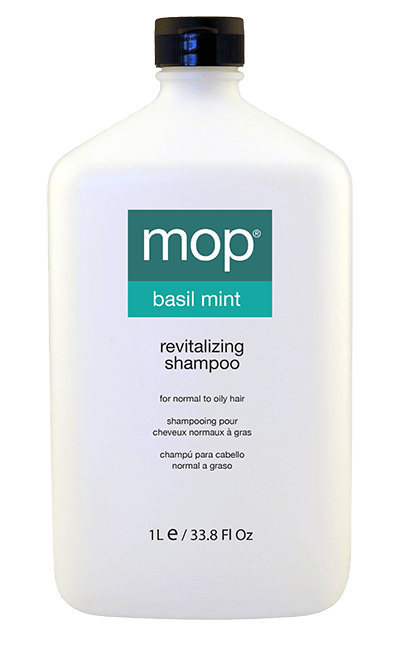 MOP Basil Mint Revitalizing Shampoo