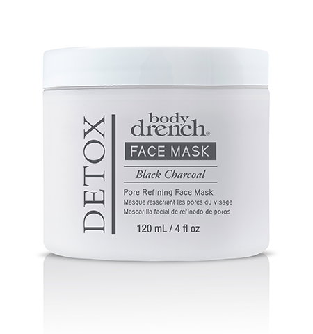 bod30-4-oz - Body Drench Detox Black Charcoal Face Mask-image1 bod30-4-oz - Body Drench Detox Black Charcoal Face Mask-image1