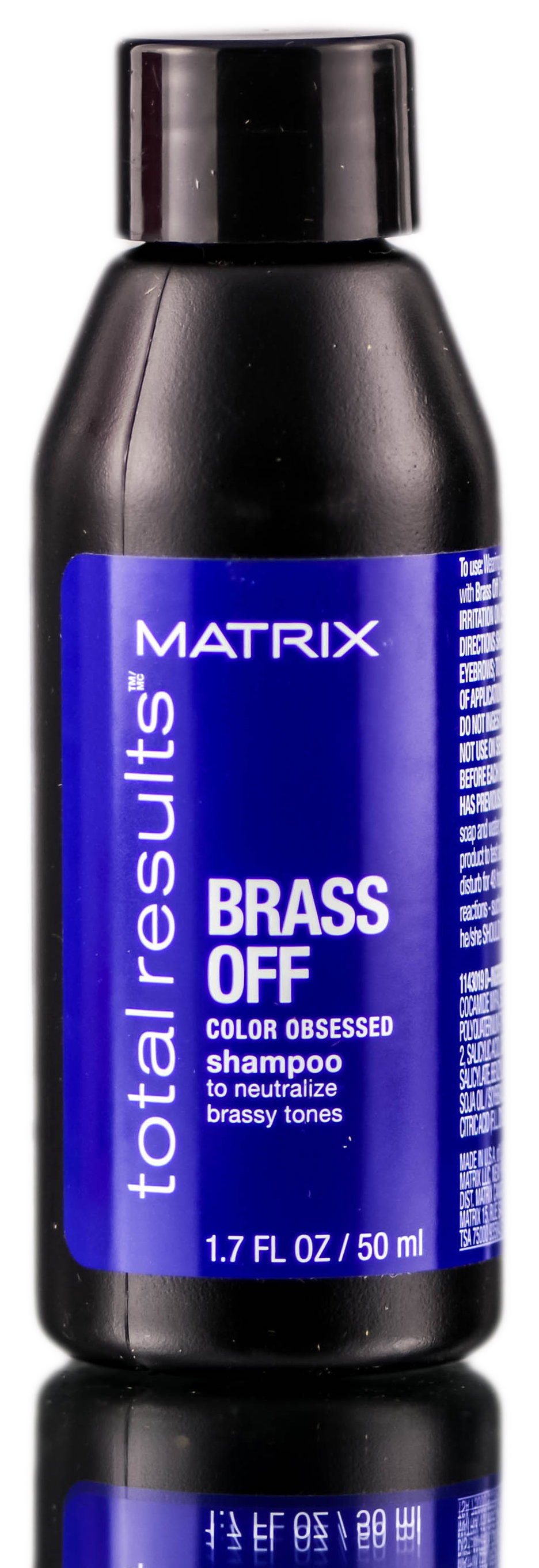 mat216-1-7-oz - Matrix Total Results Brass Off Shampoo-image1