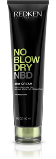 Redken No Blow Dry NBD Airy Cream