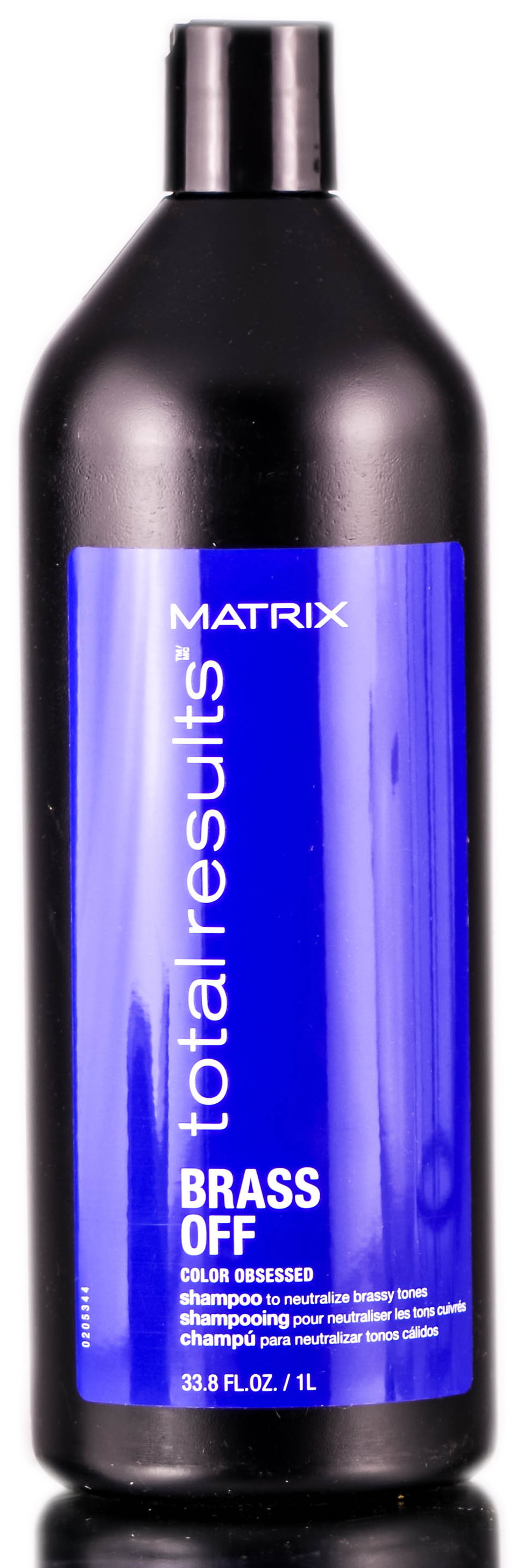 mat216-33-8-oz - Matrix Total Results Brass Off Shampoo-image1 mat216-33-8-oz - Matrix Total Results Brass Off Shampoo-image1