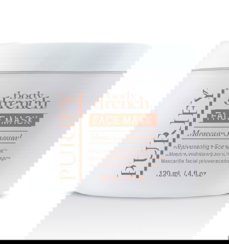 Body Drench Purify Moroccan Ghassoul Face Mask