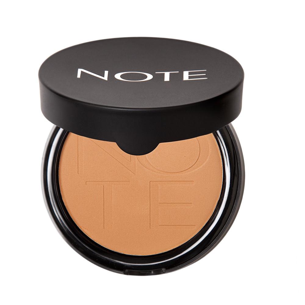 ote12-apricot - Note Cosmetics Luminous Silk Compact Powder-image1