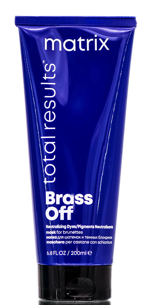 mat219-6-8-oz - Matrix Total Results Brass Off Neutralization Mask for Brunettes-image1 mat219-6-8-oz - Matrix Total Results Brass Off Neutralization Mask for Brunettes-image1