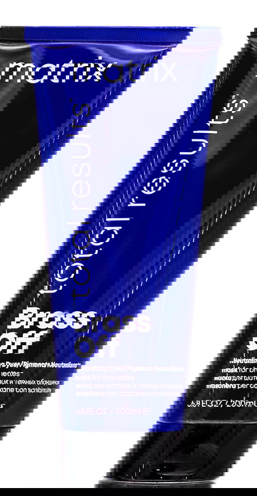 Matrix Total Results Brass Off Neutralization Mask for Brunettes