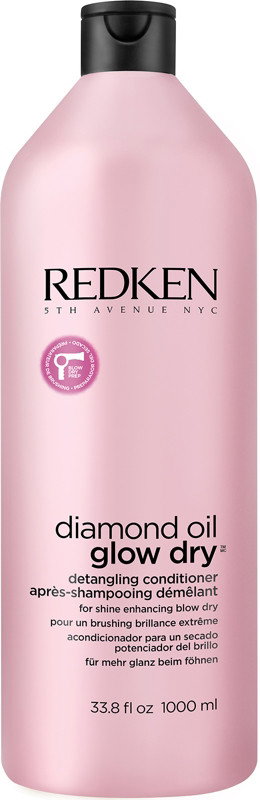 red246-33-8-oz - Redken Diamond Oil Glow Dry Detangling Conditioner-image1 red246-33-8-oz - Redken Diamond Oil Glow Dry Detangling Conditioner-image1