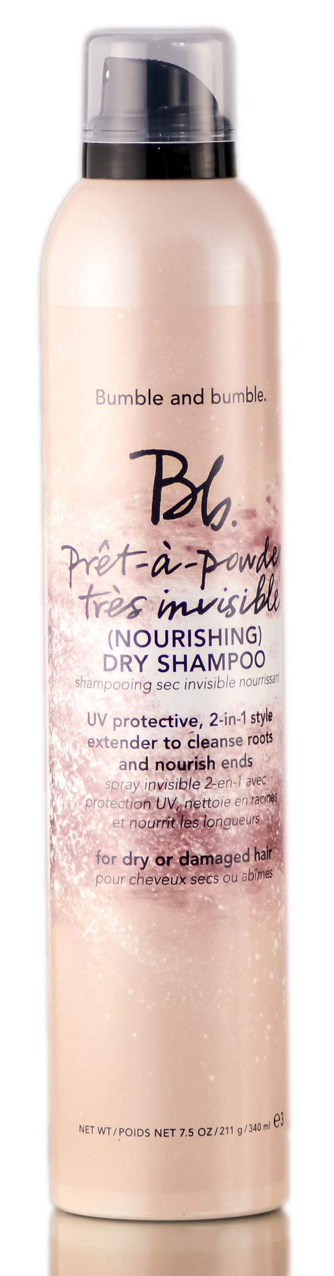 Bumble and Bumble Pret-A-Powder Tres Invisible Nourishing Dry Shampoo Bumble and Bumble Pret-A-Powder Tres Invisible Nourishing Dry Shampoo