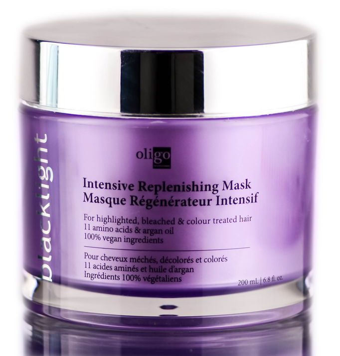 Oligo Blacklight Intensive Replenishing Mask