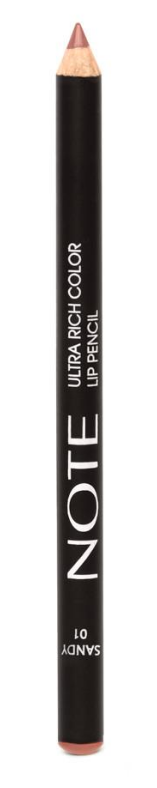 ote08-01 - Note Cosmetics Ultra Rich Color Lip Pencil-image1 ote08-01 - Note Cosmetics Ultra Rich Color Lip Pencil-image1