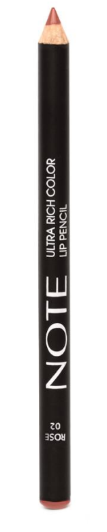 Note Cosmetics Ultra Rich Color Lip Pencil