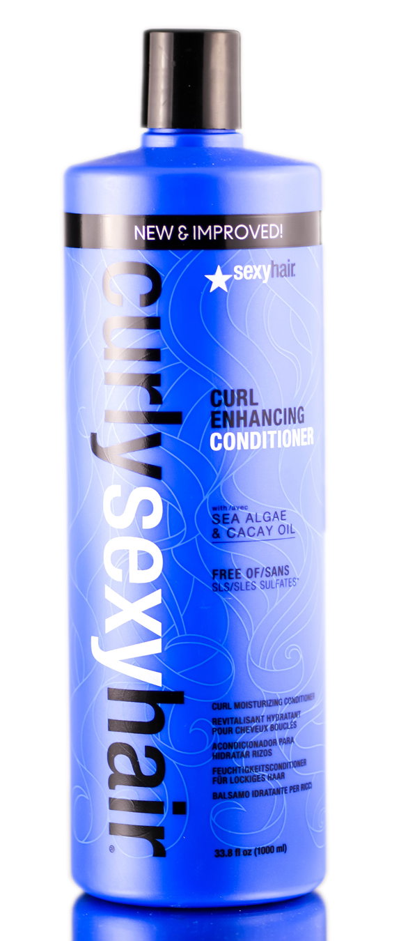 sxh62-33-8-oz - Curly Sexy Hair Curl Enhancing Conditioner-image1