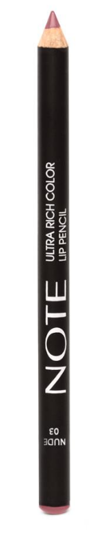 ote08-03 - Note Cosmetics Ultra Rich Color Lip Pencil-image1 ote08-03 - Note Cosmetics Ultra Rich Color Lip Pencil-image1