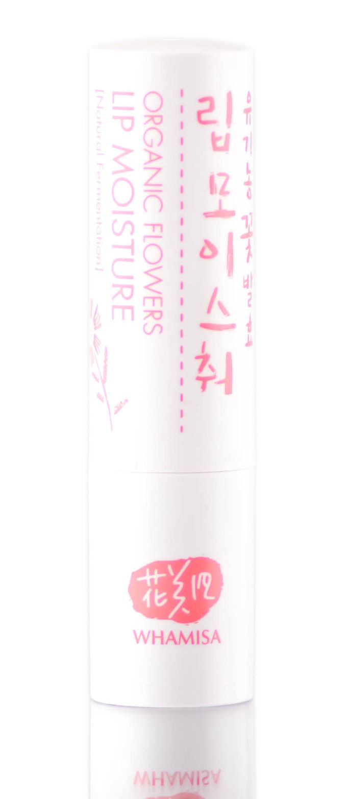 Whamisa Organic Lip Moisture - Flowers Whamisa Organic Lip Moisture - Flowers