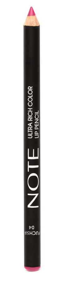Note Cosmetics Ultra Rich Color Lip Pencil