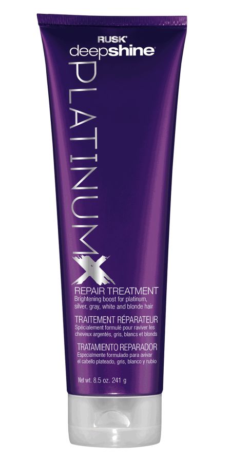 Rusk Deepshine PlatinumX Repair Treatment