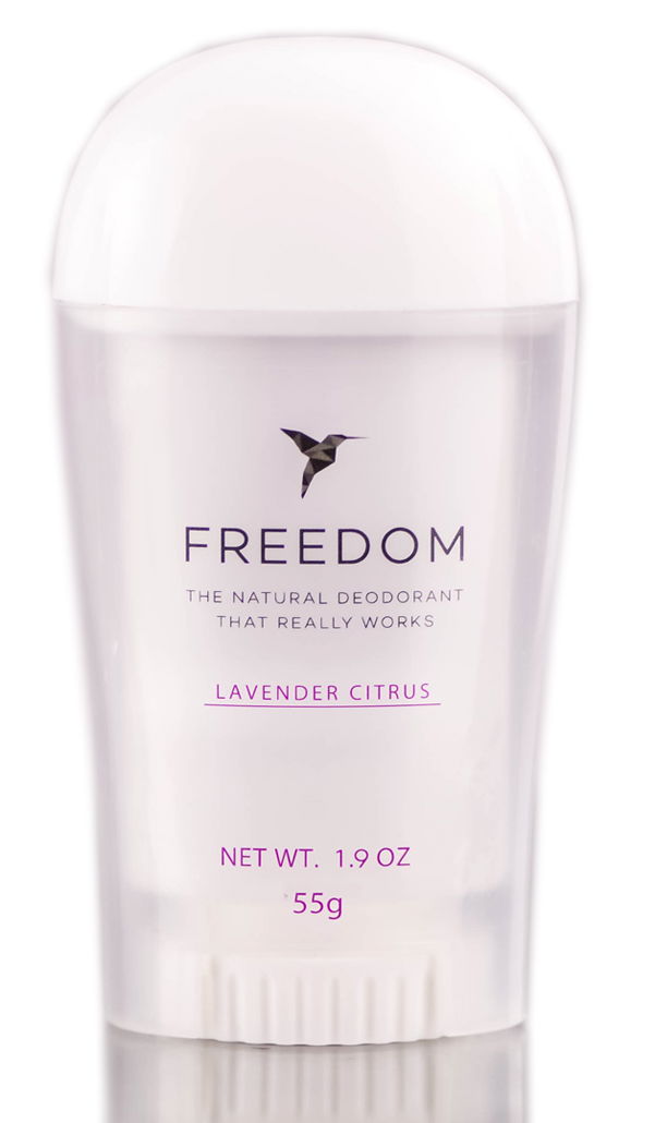 Freedom Natural Deodorant - Lavender Citrus