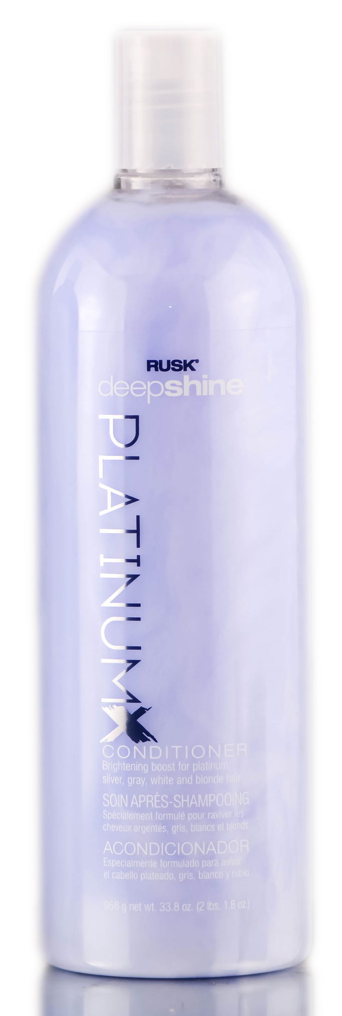 Rusk Deepshine PlatinumX Conditioner