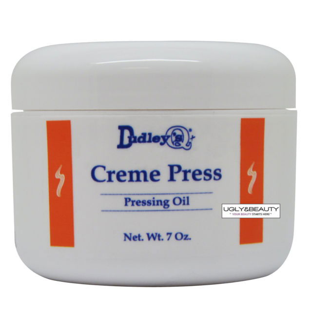 Dudley's Creme Press Pressing Oil