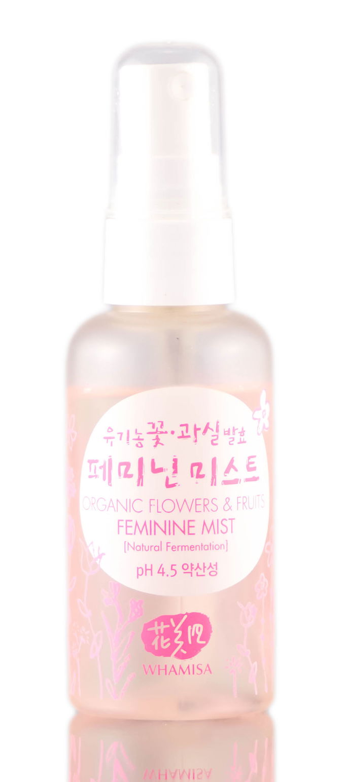 Whamisa Organic Flowers & Fruits Feminine Mist