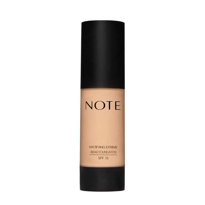Note Cosmetics Mattifying Extreme Wear Foundation