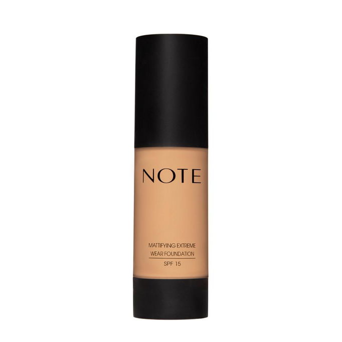 Note Cosmetics Mattifying Extreme Wear Foundation