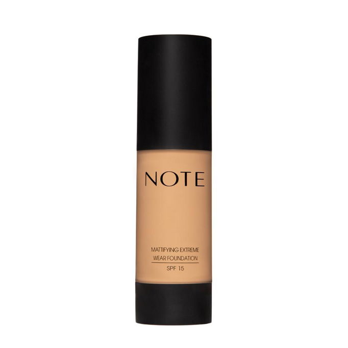Note Cosmetics Mattifying Extreme Wear Foundation Note Cosmetics Mattifying Extreme Wear Foundation