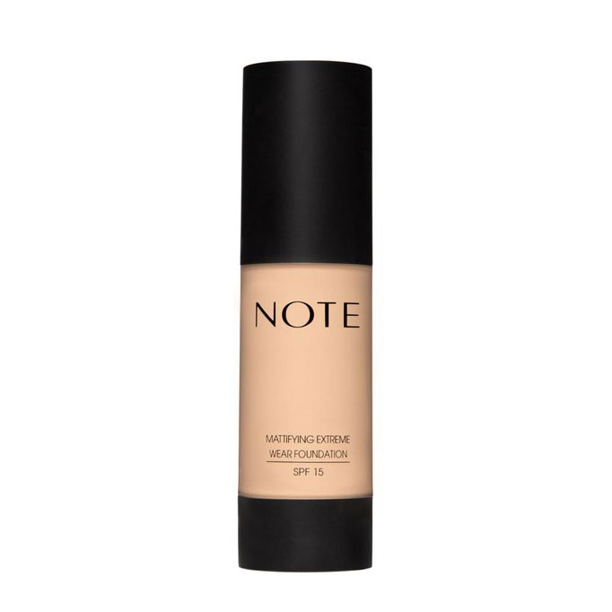 Note Cosmetics Mattifying Extreme Wear Foundation