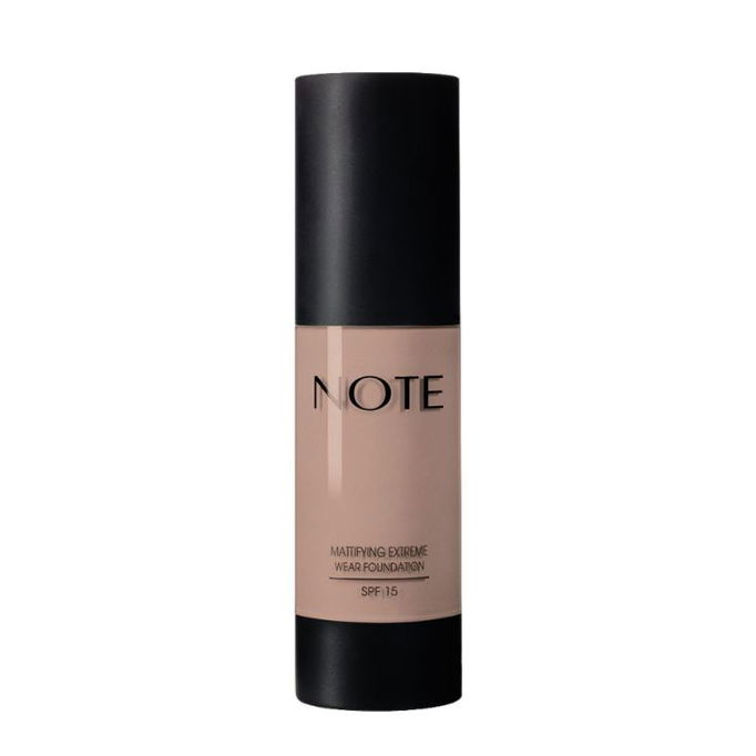 Note Cosmetics Mattifying Extreme Wear Foundation