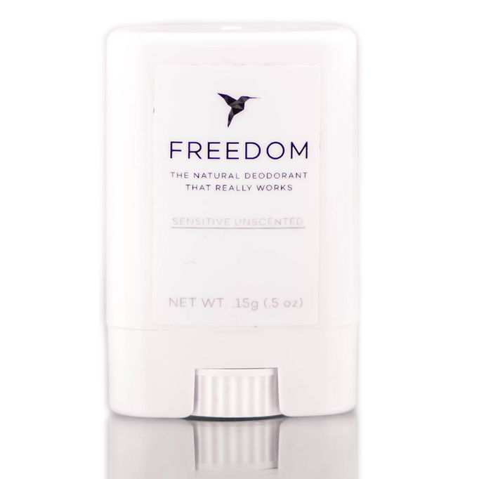 Freedom Natural Deodorant - Sensitive Unscented