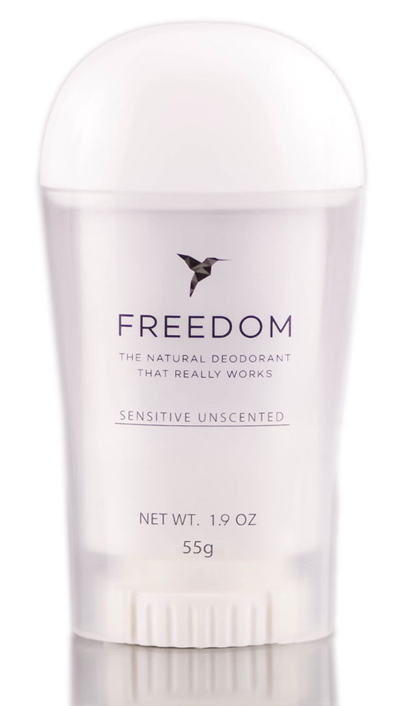 Freedom Natural Deodorant - Sensitive Unscented