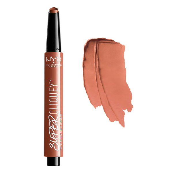 nyx157-on-the-dl - NYX Professional Super Cliquey Matte Lipstick-image1 nyx157-on-the-dl - NYX Professional Super Cliquey Matte Lipstick-image1