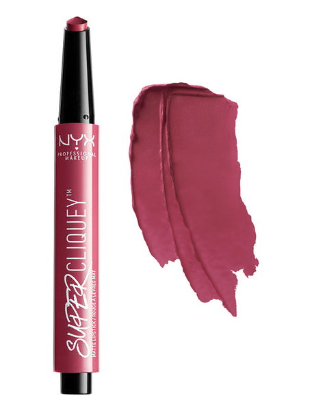 nyx157-obvs - NYX Professional Super Cliquey Matte Lipstick-image1