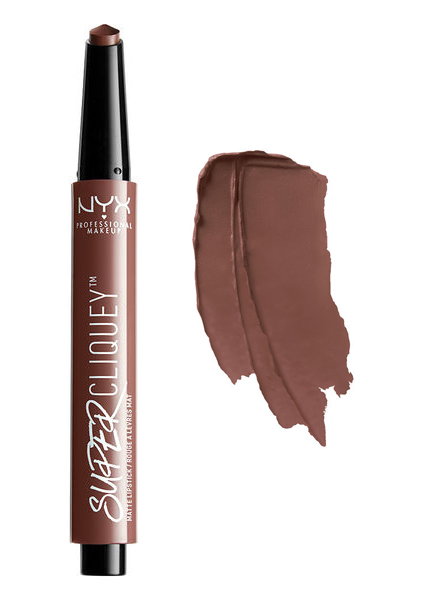 nyx157-conform - NYX Professional Super Cliquey Matte Lipstick-image1 nyx157-conform - NYX Professional Super Cliquey Matte Lipstick-image1