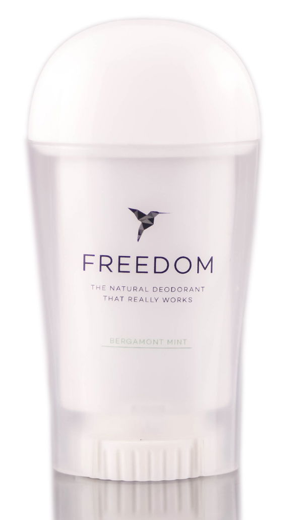 Freedom Natural Deodorant - Bergamont Mint