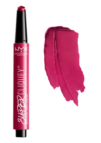 nyx157-serpent - NYX Professional Super Cliquey Matte Lipstick-image1