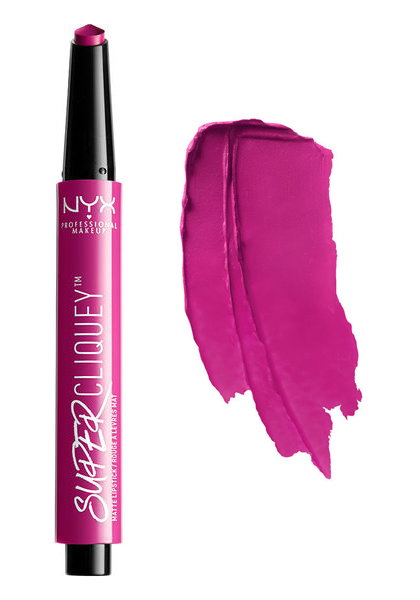 nyx157-chain-react - NYX Professional Super Cliquey Matte Lipstick-image1