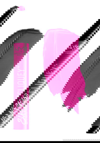 NYX Professional Super Cliquey Matte Lipstick