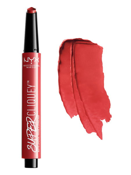 nyx157-snarky - NYX Professional Super Cliquey Matte Lipstick-image1