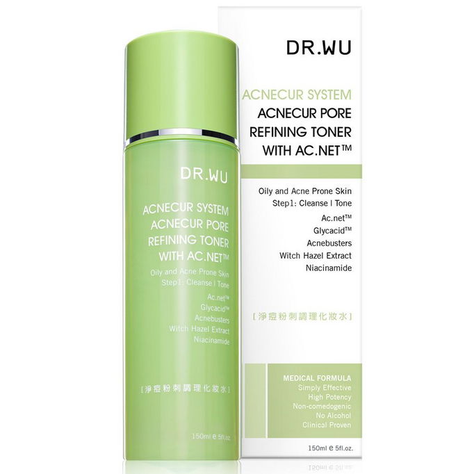 Dr. Wu Anti- Acne System Acnecur Pore Refining Pore Refining Toner