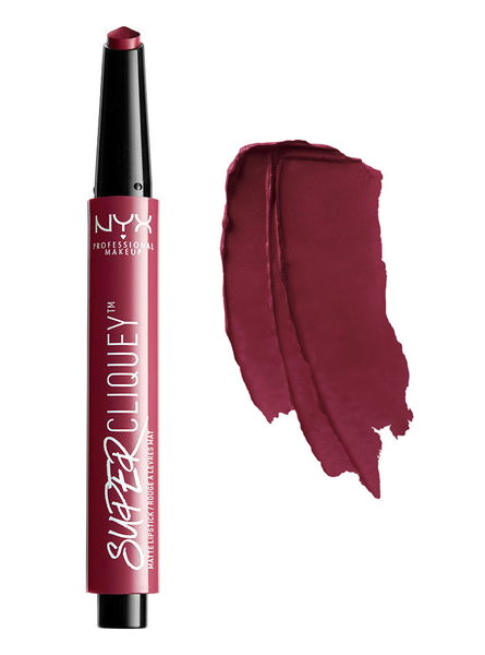 nyx157-dangerous - NYX Professional Super Cliquey Matte Lipstick-image1