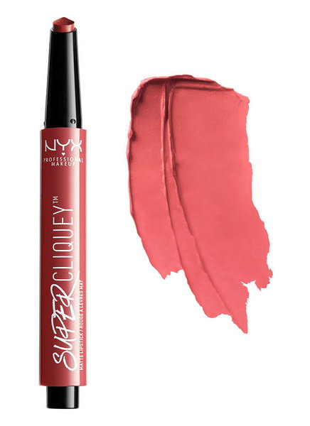 nyx157-oh-so-pretty - NYX Professional Super Cliquey Matte Lipstick-image1 nyx157-oh-so-pretty - NYX Professional Super Cliquey Matte Lipstick-image1