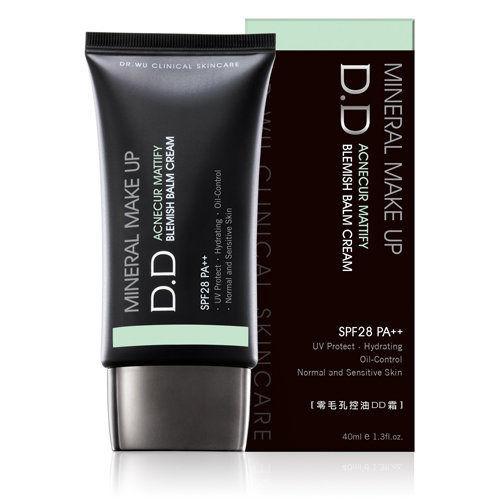 Dr. Wu Mineral Makeup D.D. Acnecur Mattify Blemish Balm Cream