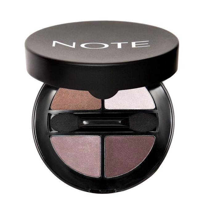 Note Cosmetics Luminous Silk Quattro Eyeshadow