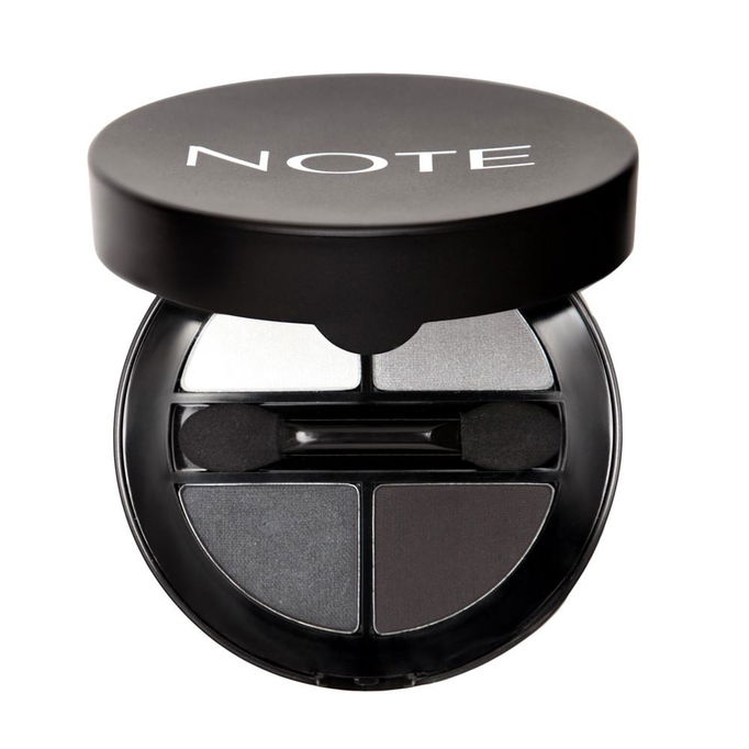 Note Cosmetics Luminous Silk Quattro Eyeshadow