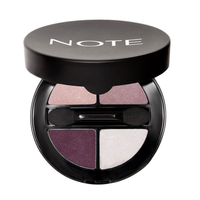Note Cosmetics Luminous Silk Quattro Eyeshadow
