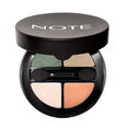 Note Cosmetics Luminous Silk Quattro Eyeshadow