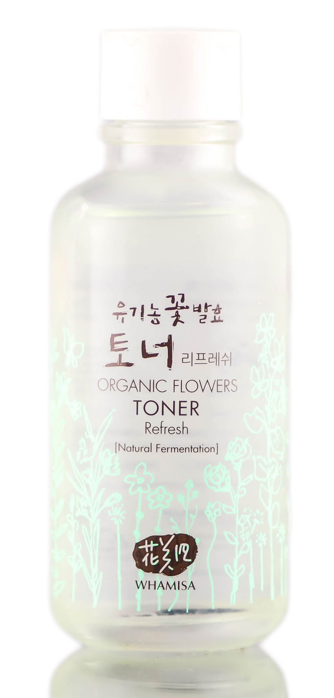 Whamisa Organic Flowers Refresh Toner